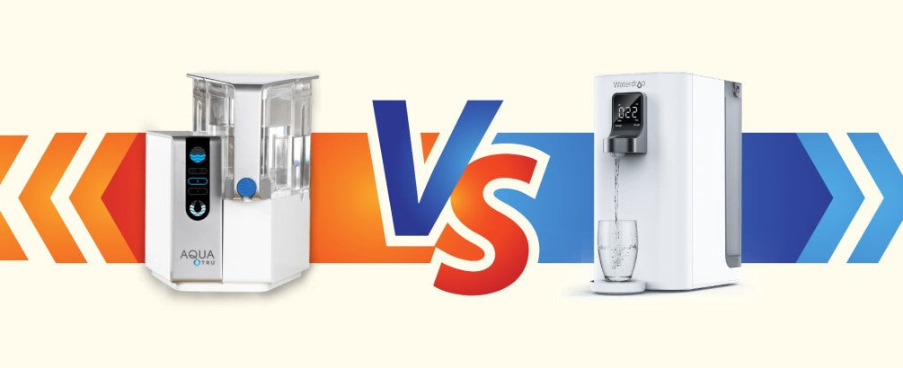 Waterdrop K19 vs. AquaTru Classic: Which One Should You Choose?