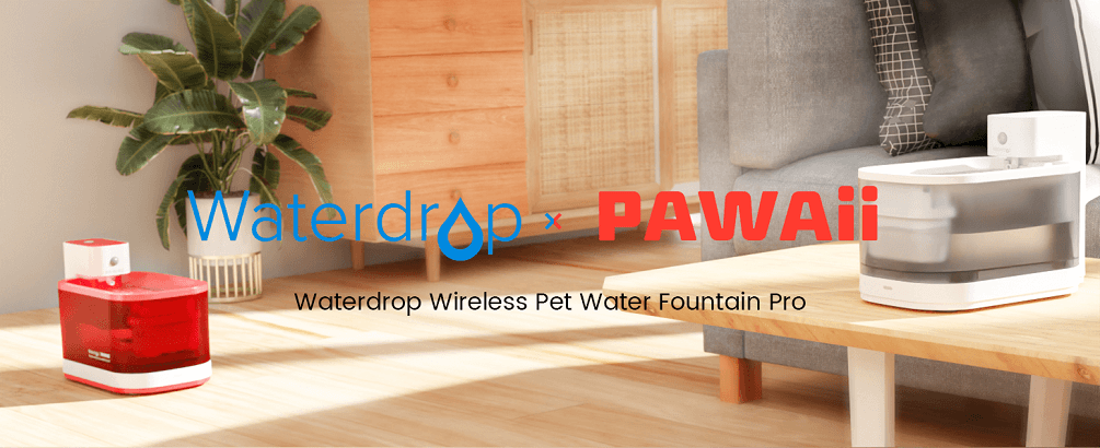 Cat Water Fountain Replacement Parts - Spout & Holder Set For Neareal Fountains