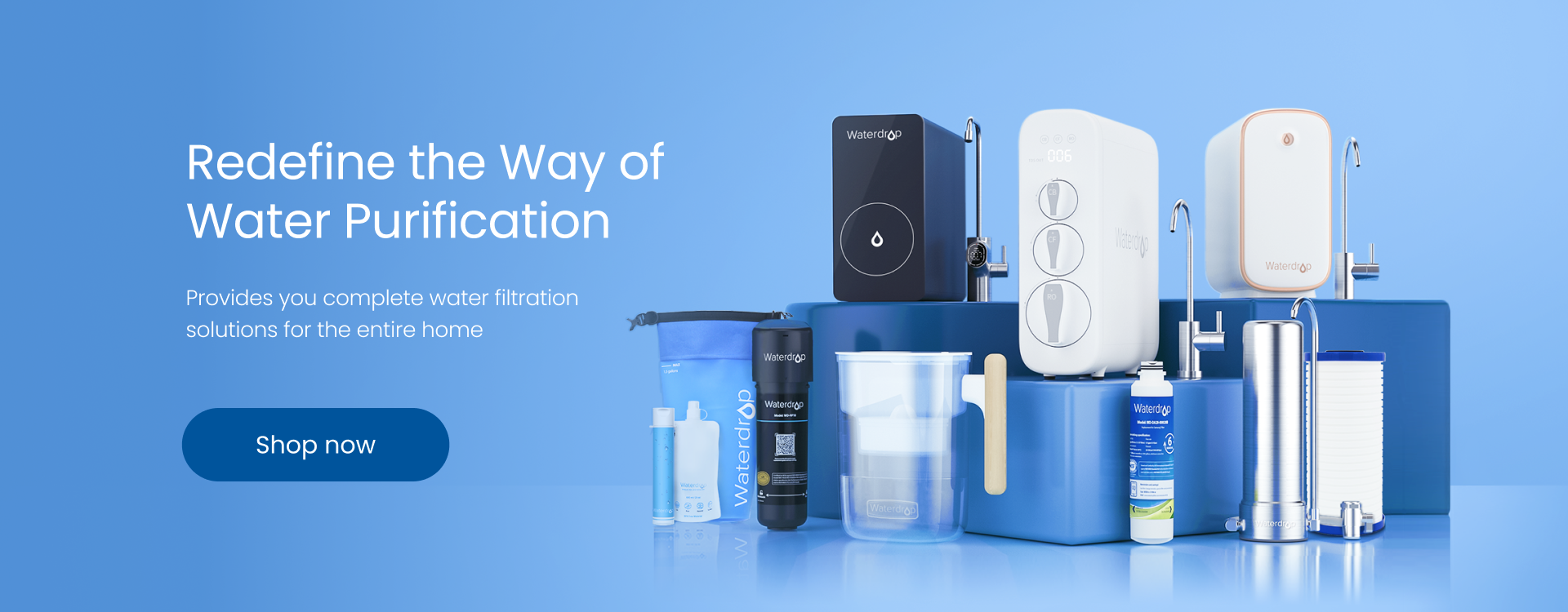 Buy Electric Water Purifier For Clean Drinking Water 