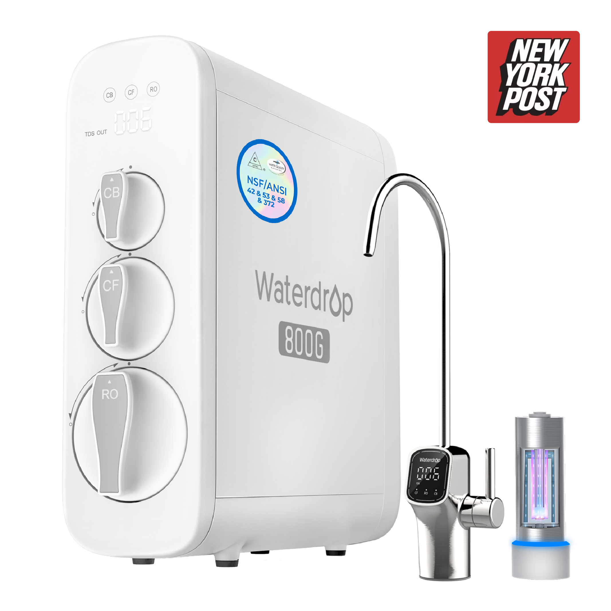 G3P800 Reverse Osmosis System