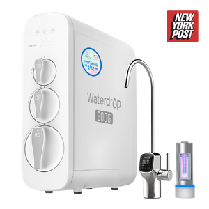 800 GPD Tankless Reverse Osmosis System - Waterdrop G3P800