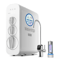 800 GPD Tankless RO System with UV Sterilizing Light - Waterdrop G3P800