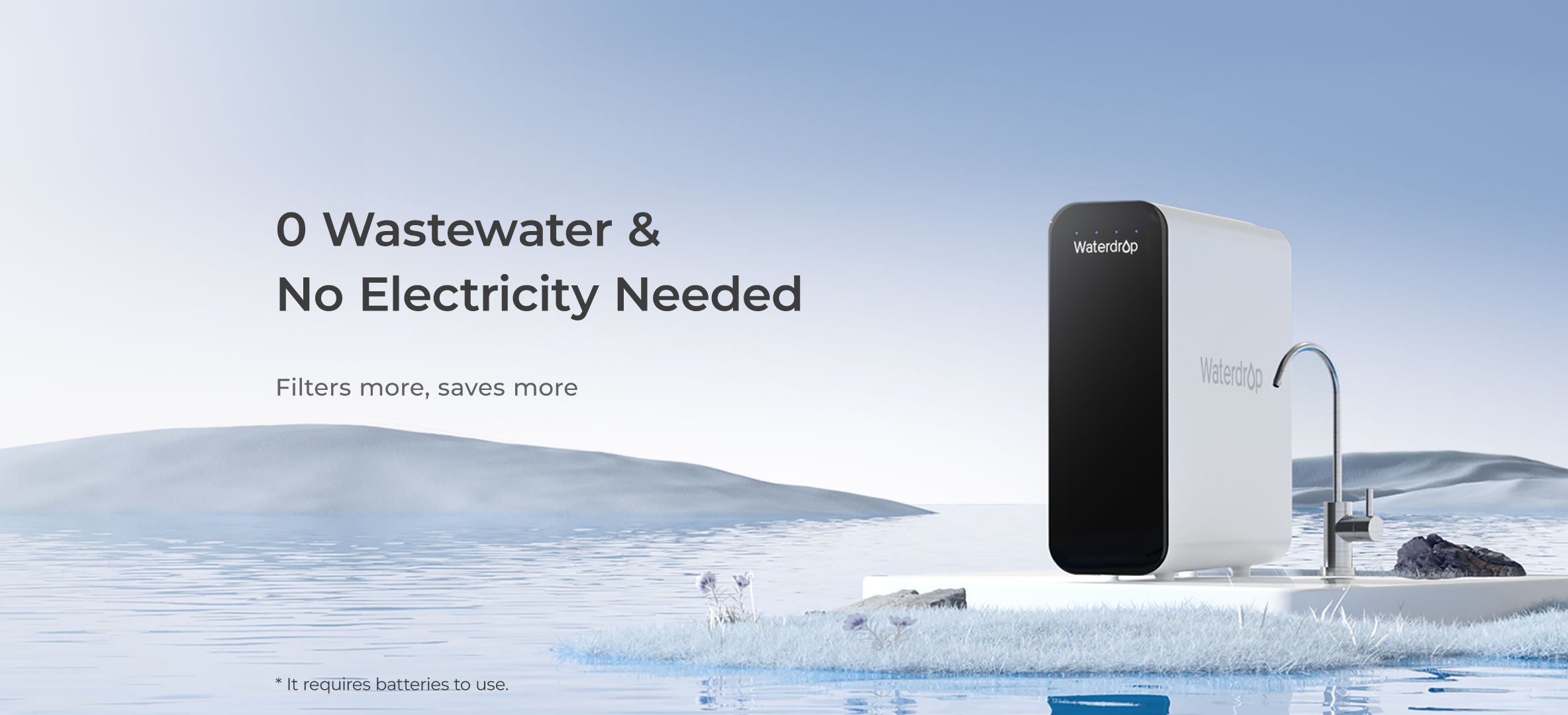 Filtered Water from Your Faucet