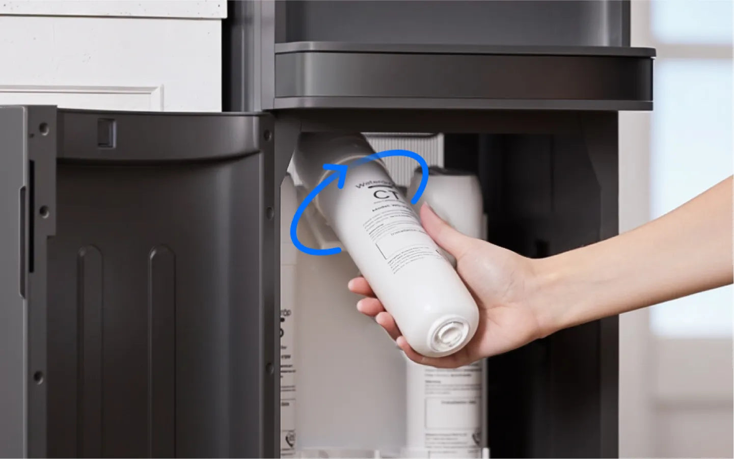 3s Quick Filter Replacement