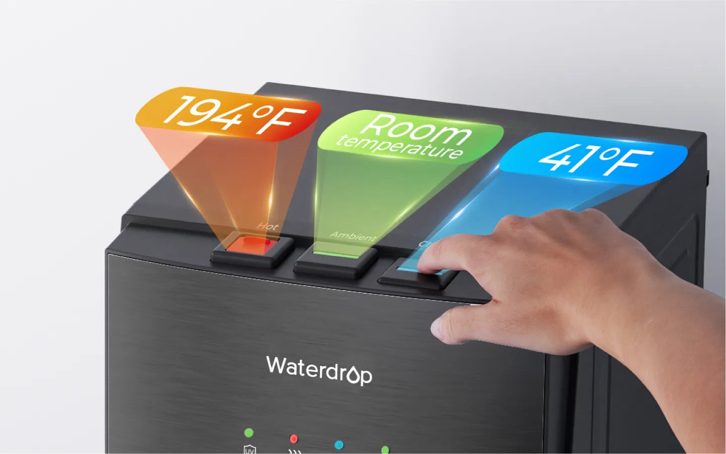 Cold & Hot, Always on Your Needs