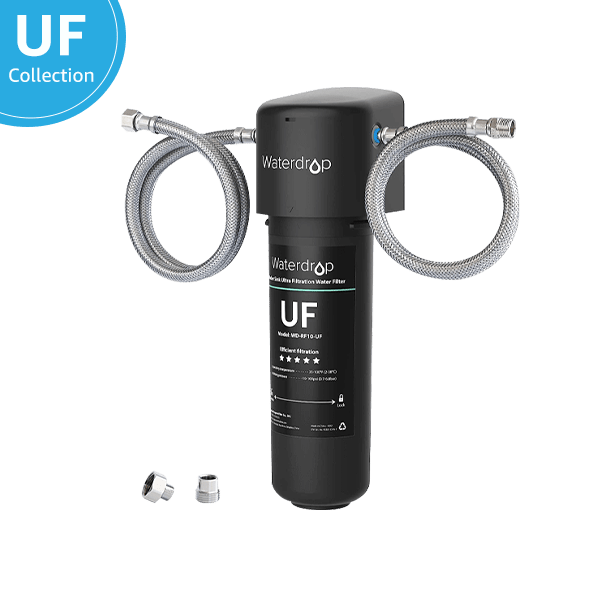 Under Sink Ultrafiltration Water Filter | Direct Connect Filtration System