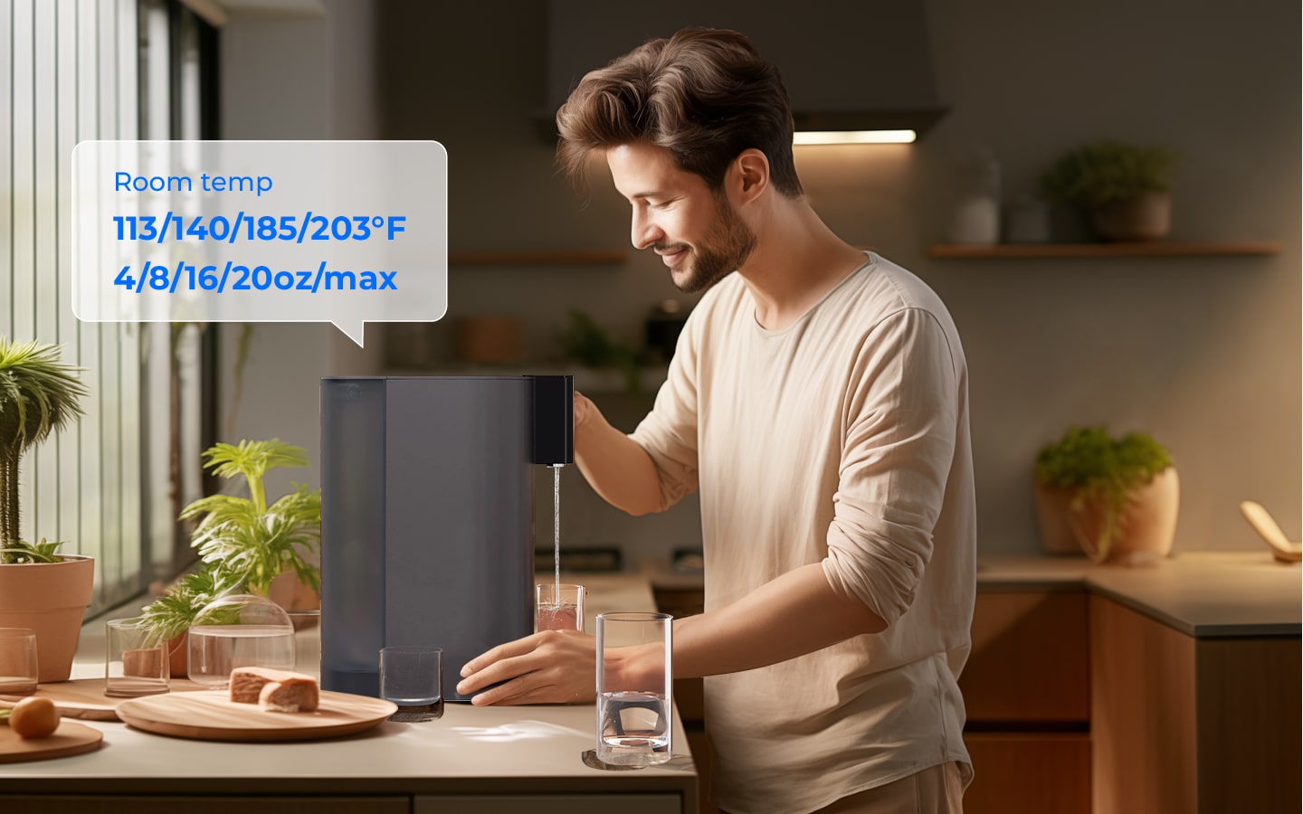 Smart Touch, Maximum Convenience