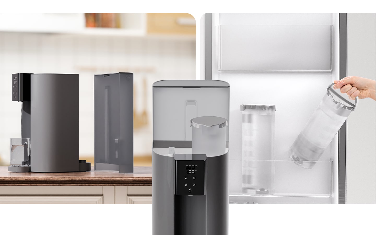 Portable Pure Water Tank