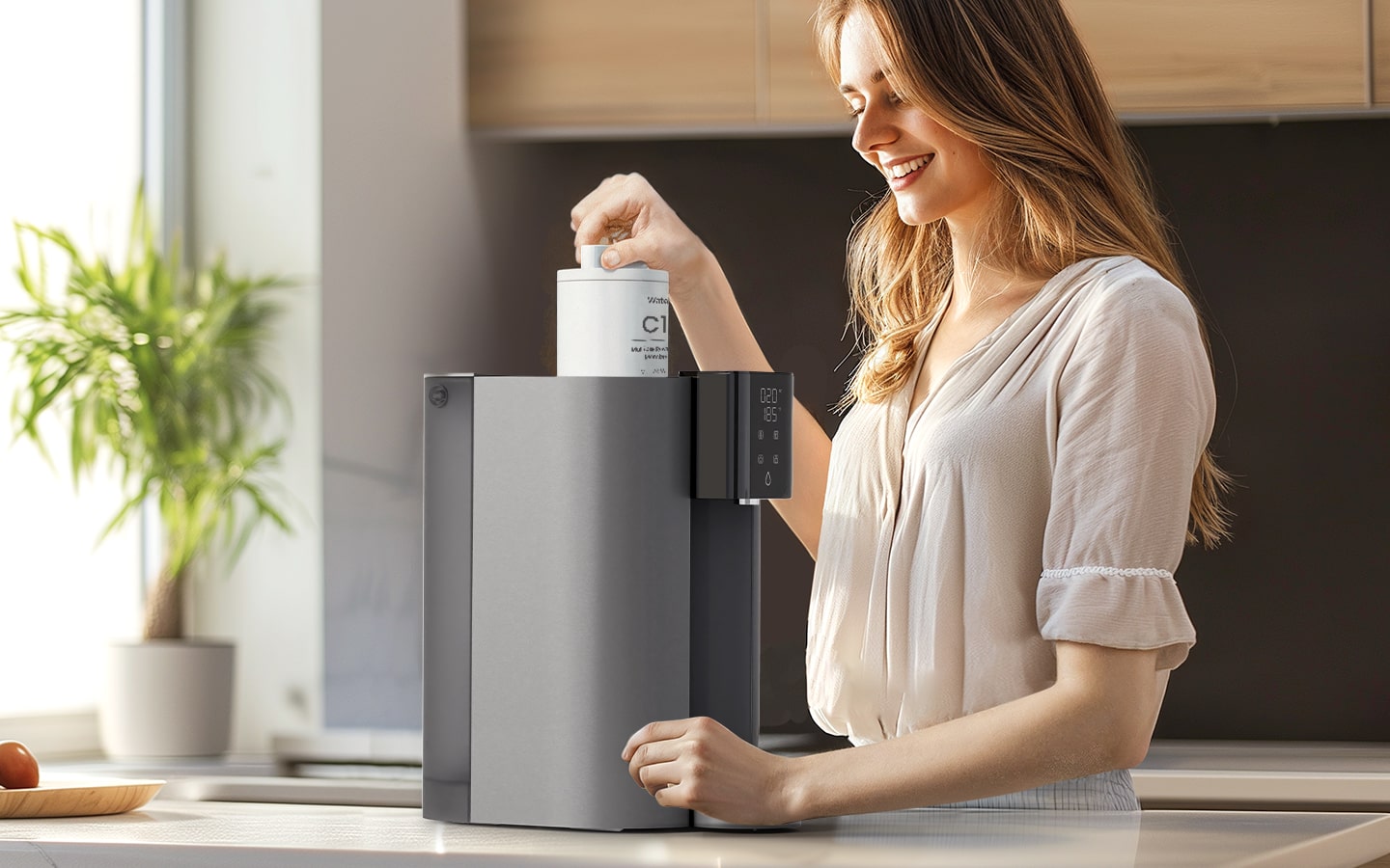 Quick 3s Filter Replacement