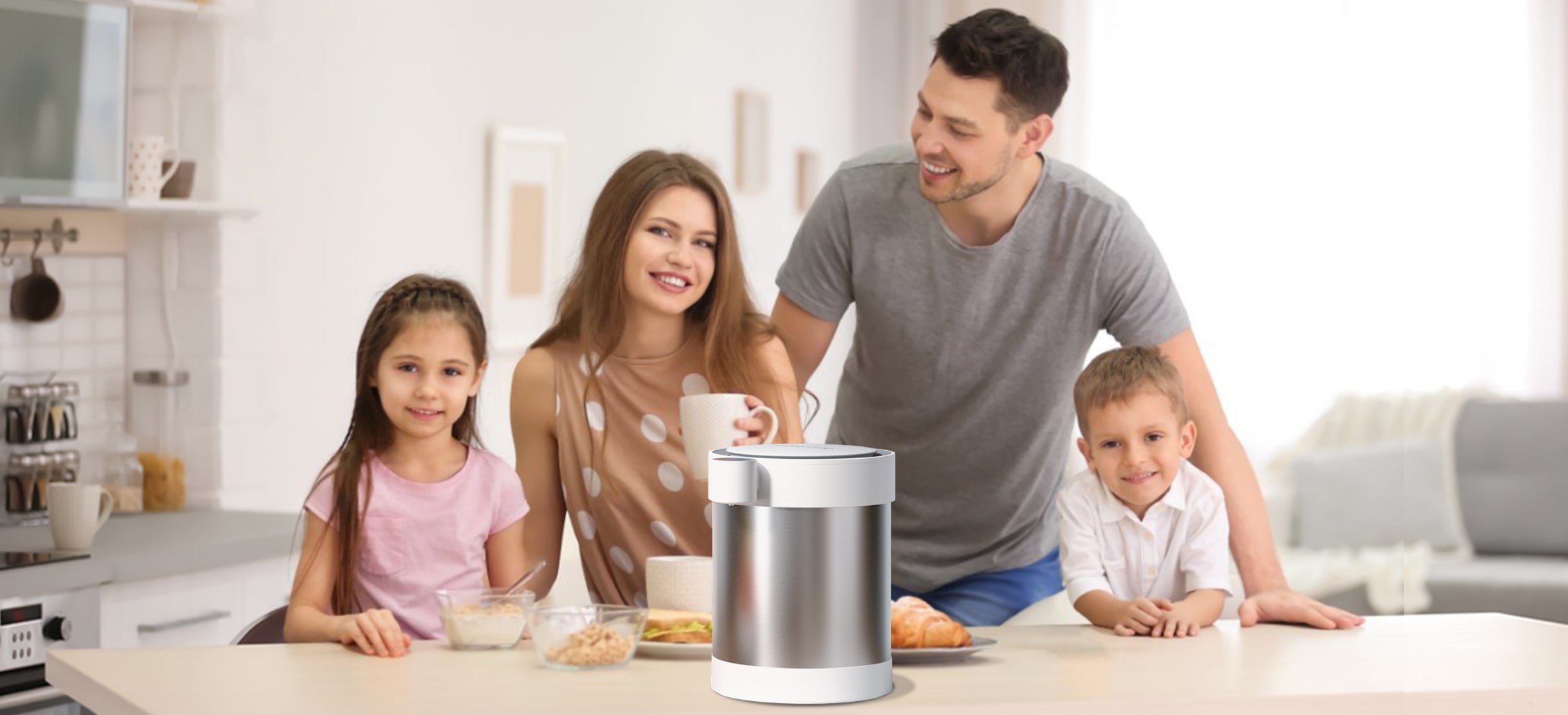 22-Cup Capacity Fits Families