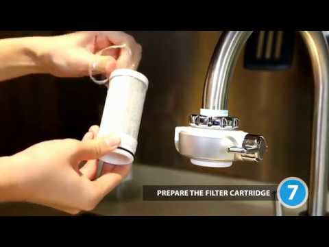 Waterdrop 320-Gallon Long-Lasting Faucet Water Filter FC-01