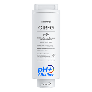 Waterdrop C1RFG Replacement Filter for C1S and C1SL Countertop CoreRO System Subscription