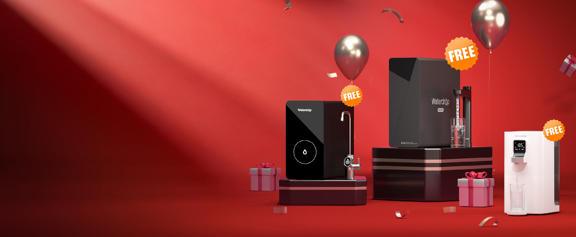 Score a FREE RO System