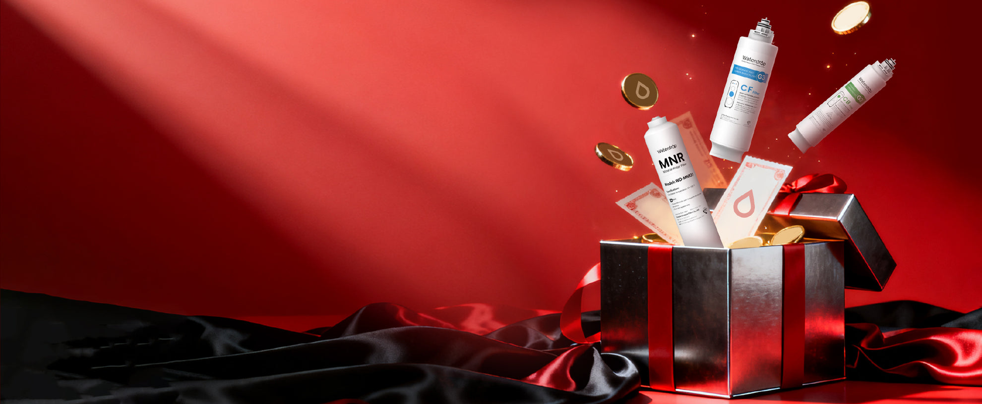 Claim Free Filters & More