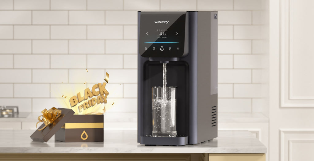 A1 Hot Cold Reverse Osmosis System