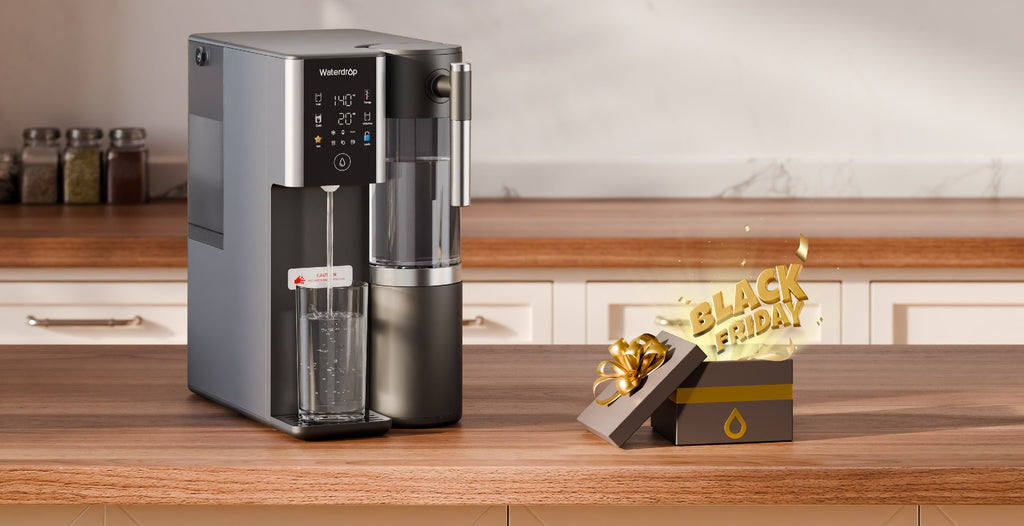 A2 Hot Cold Reverse Osmosis System