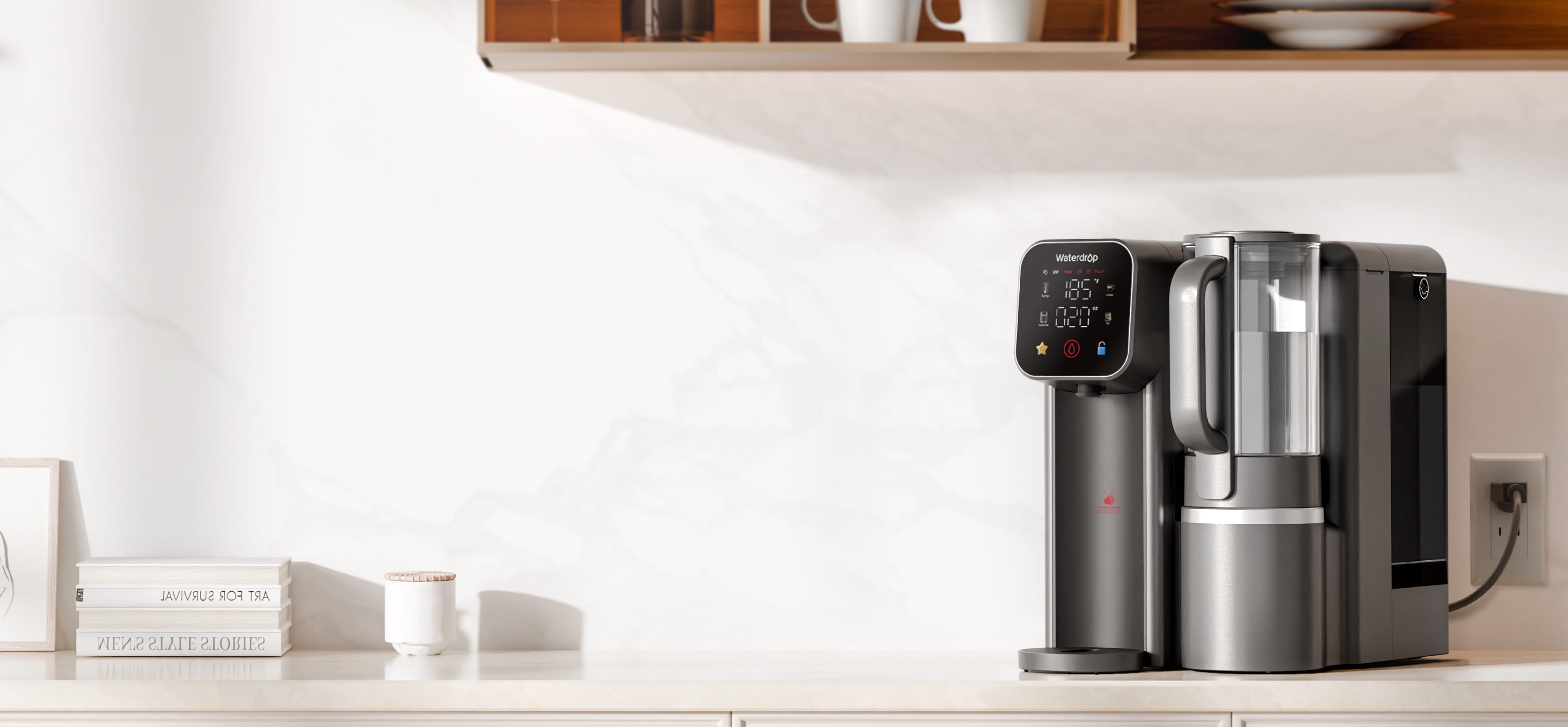 Waterdrop M6H Instant Hot Reverse Osmosis System