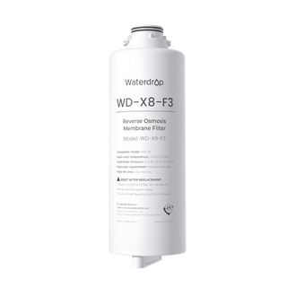 X8-F3 Filter for Waterdrop X8 Reverse Osmosis System | 800 GPD