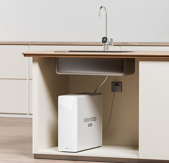 Waterdrop X Series Reverse Osmosis System, X8