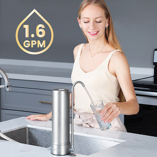 Fast and Stable Water Flow