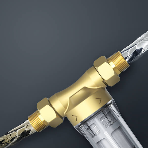 Enjoy up to 20 GPM of the Water Flow