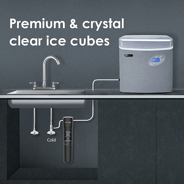 Versatile Use Connect with Your Refrigerator/Ice Maker