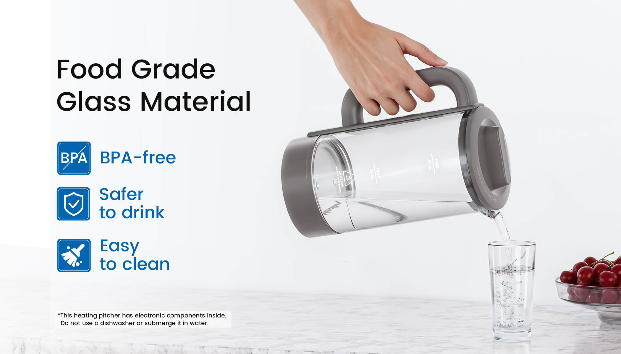 Safer to Use Materials