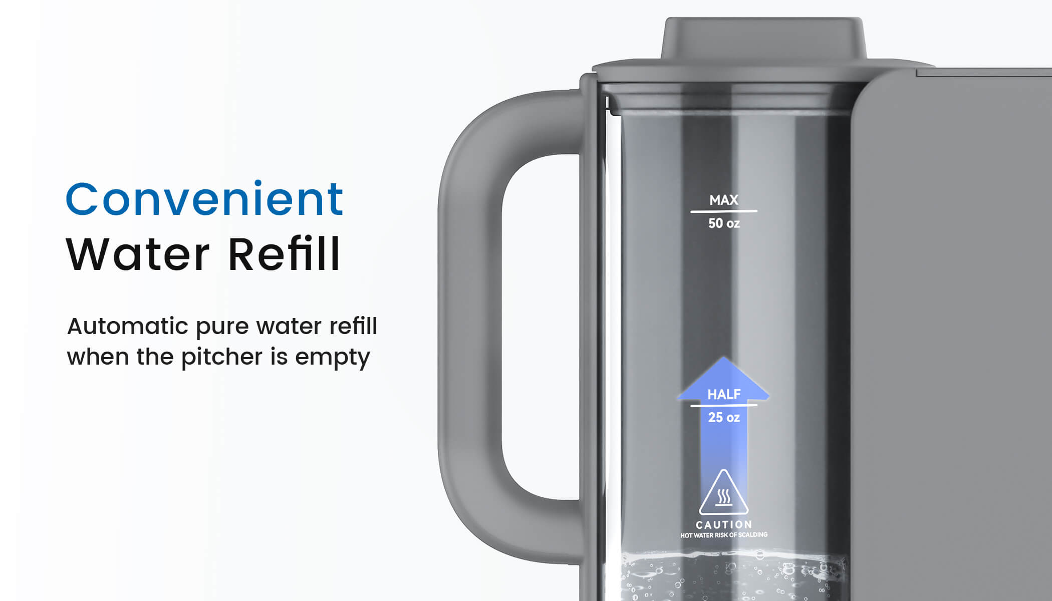 Automatic Pure Water Refill