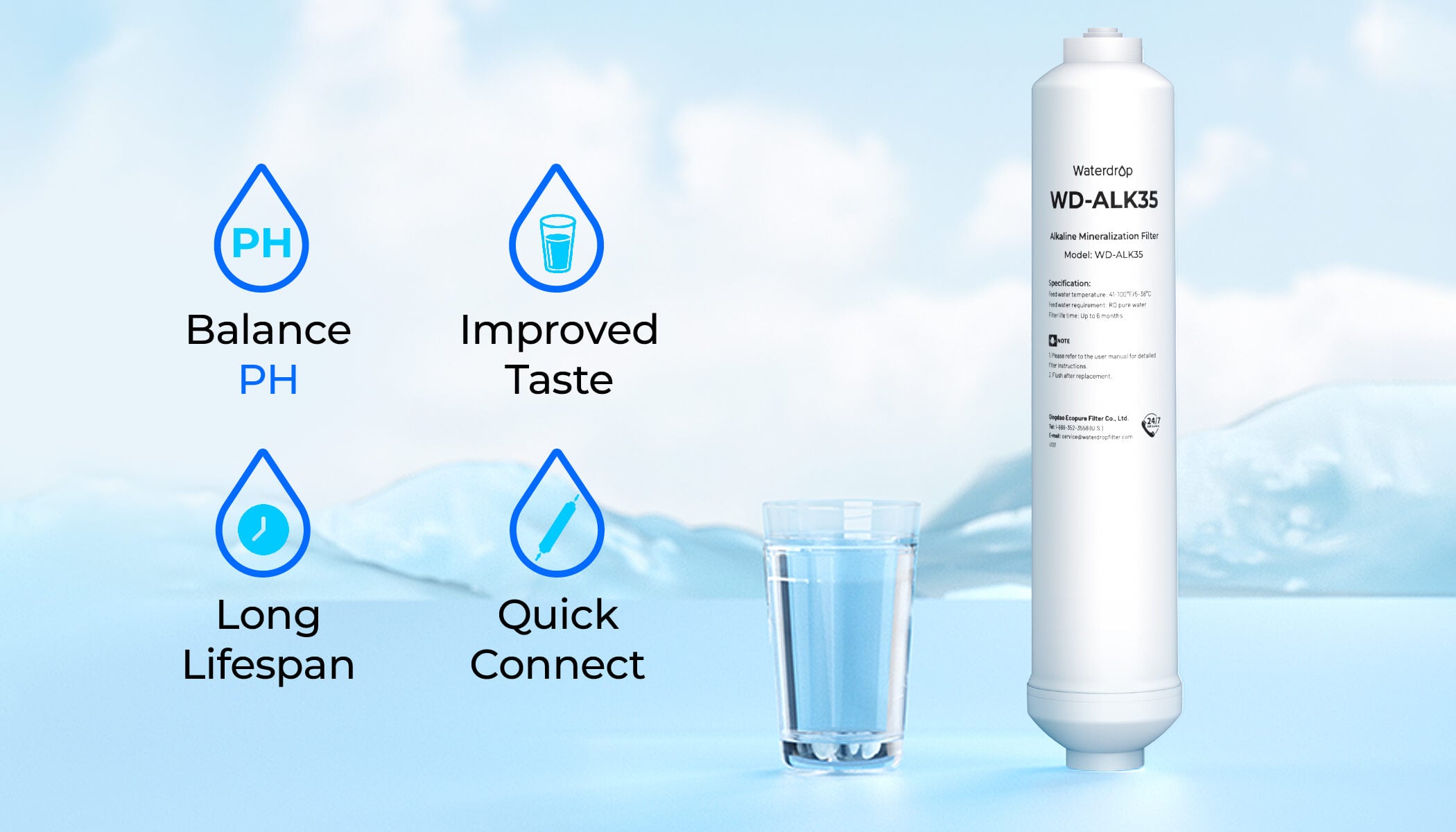 Upgrade Your Drinking Water