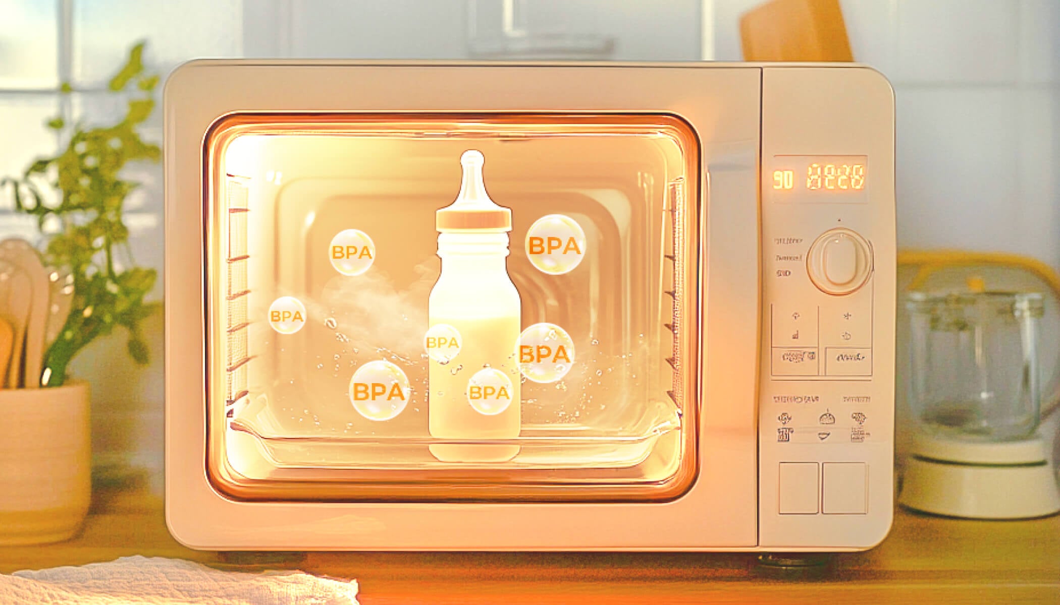 Risk of bottle damage and harmful chemicals