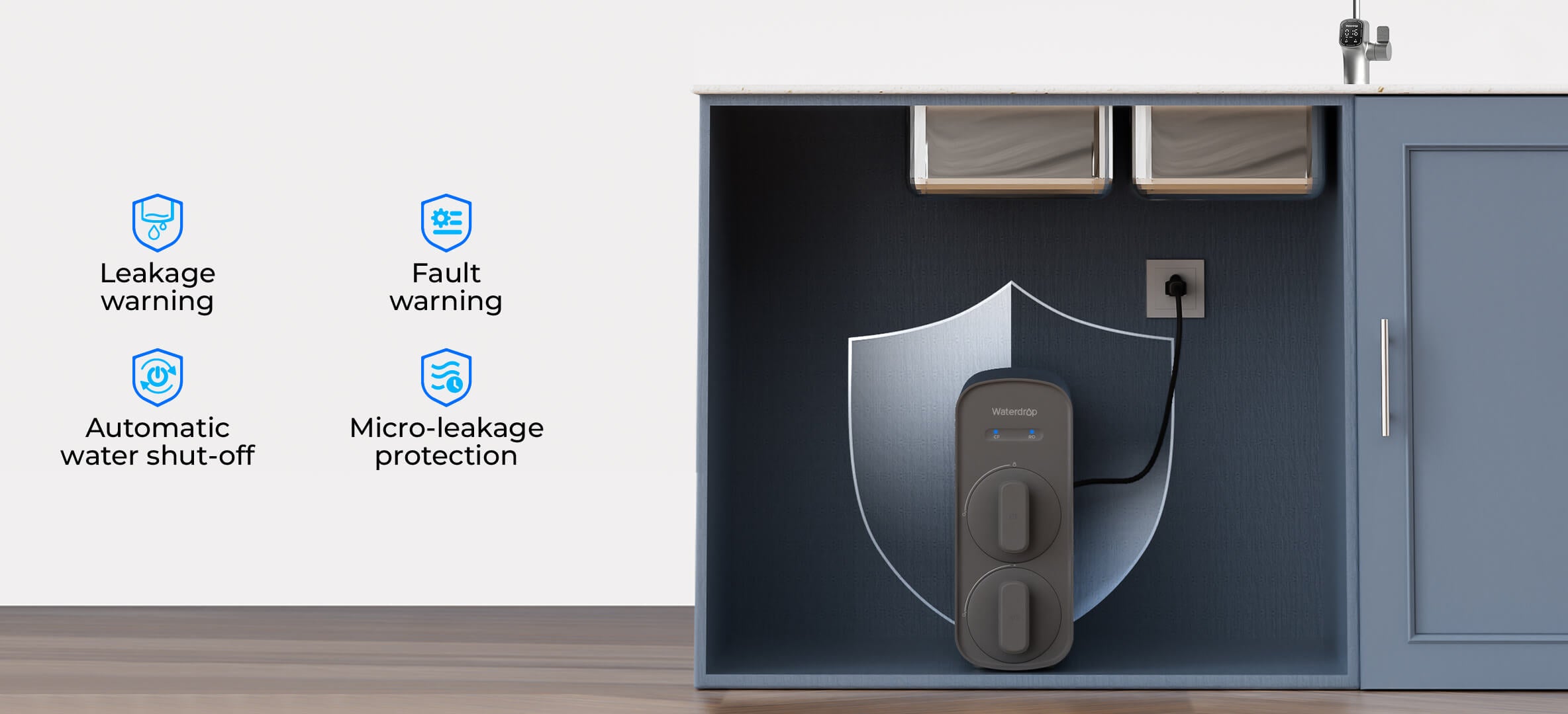 Waterdrop Clearix®Technology