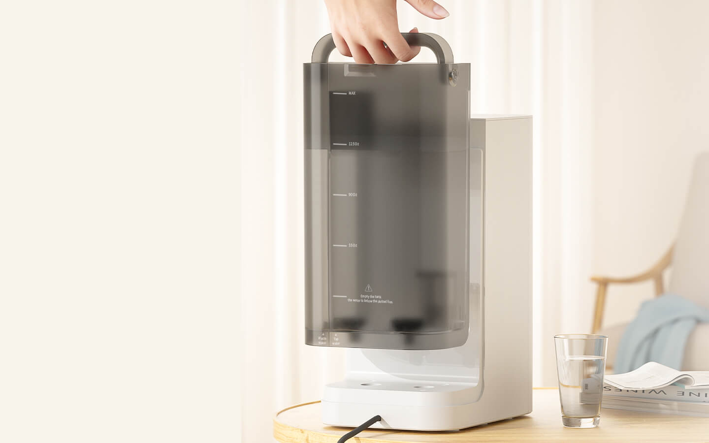 Large Feed Water Tank