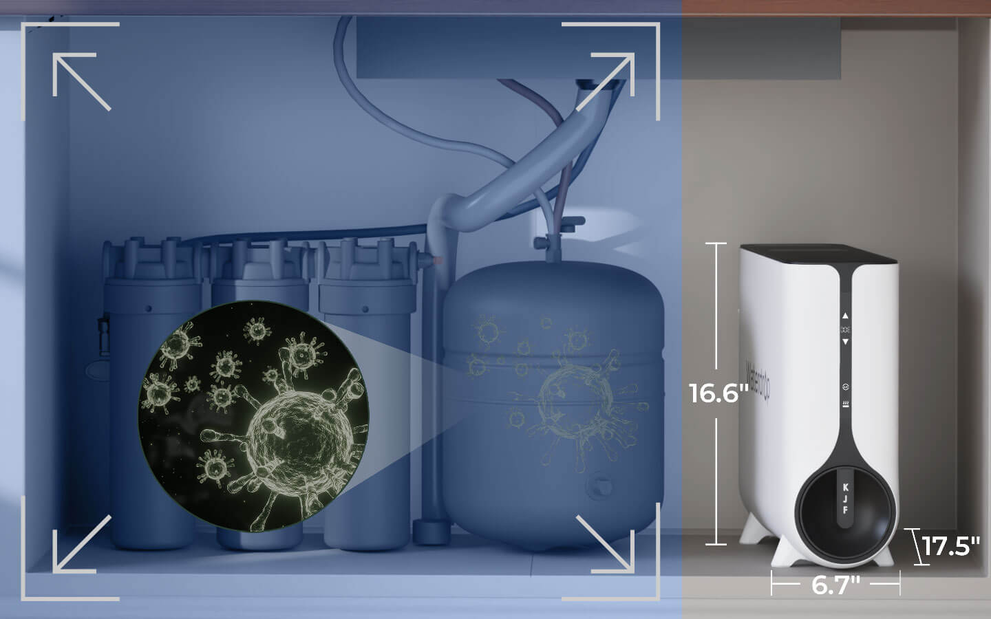 Stylish Tankless Design