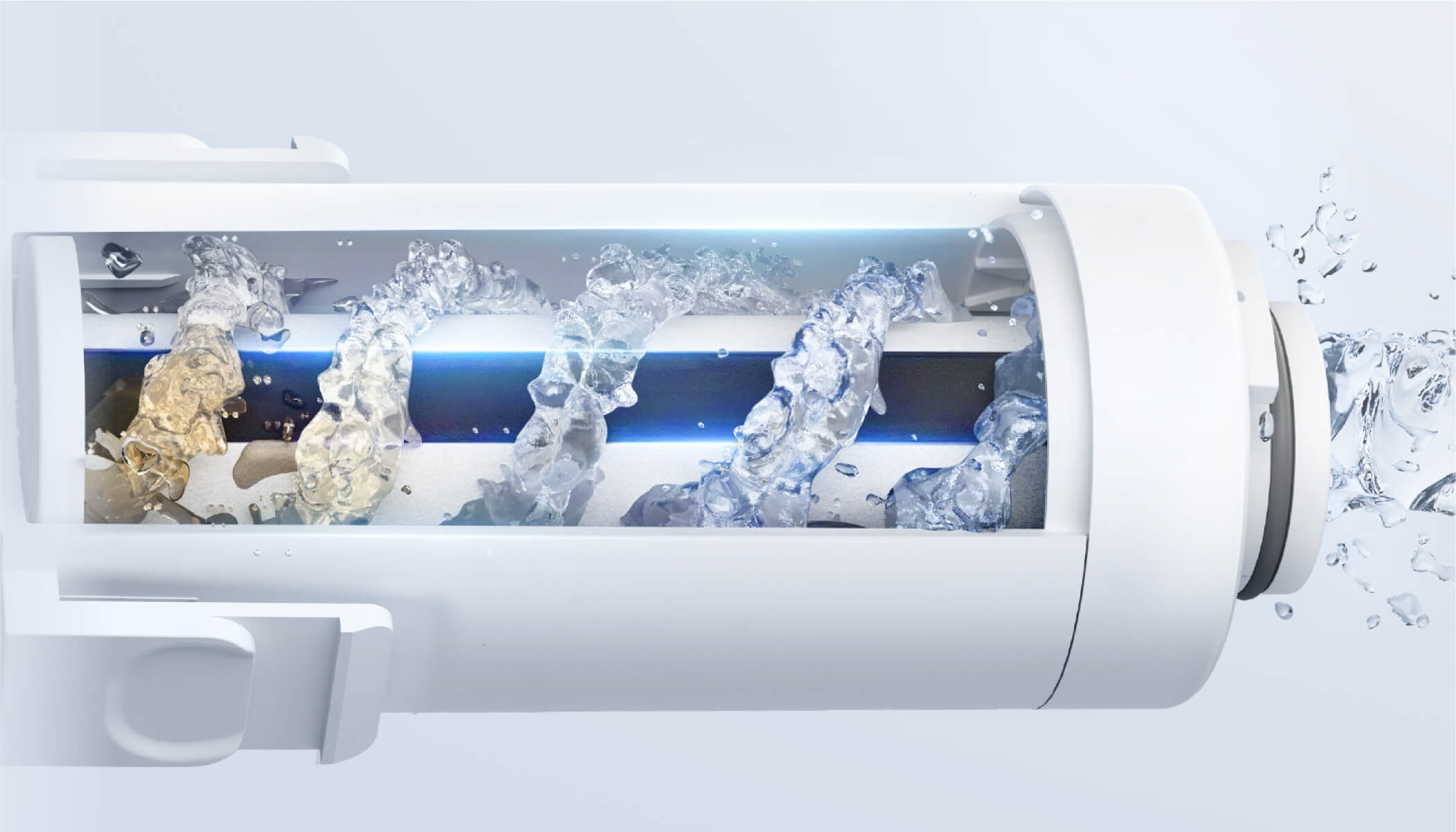 Reduces 20+ Contaminants 98% Chlorine Reduction