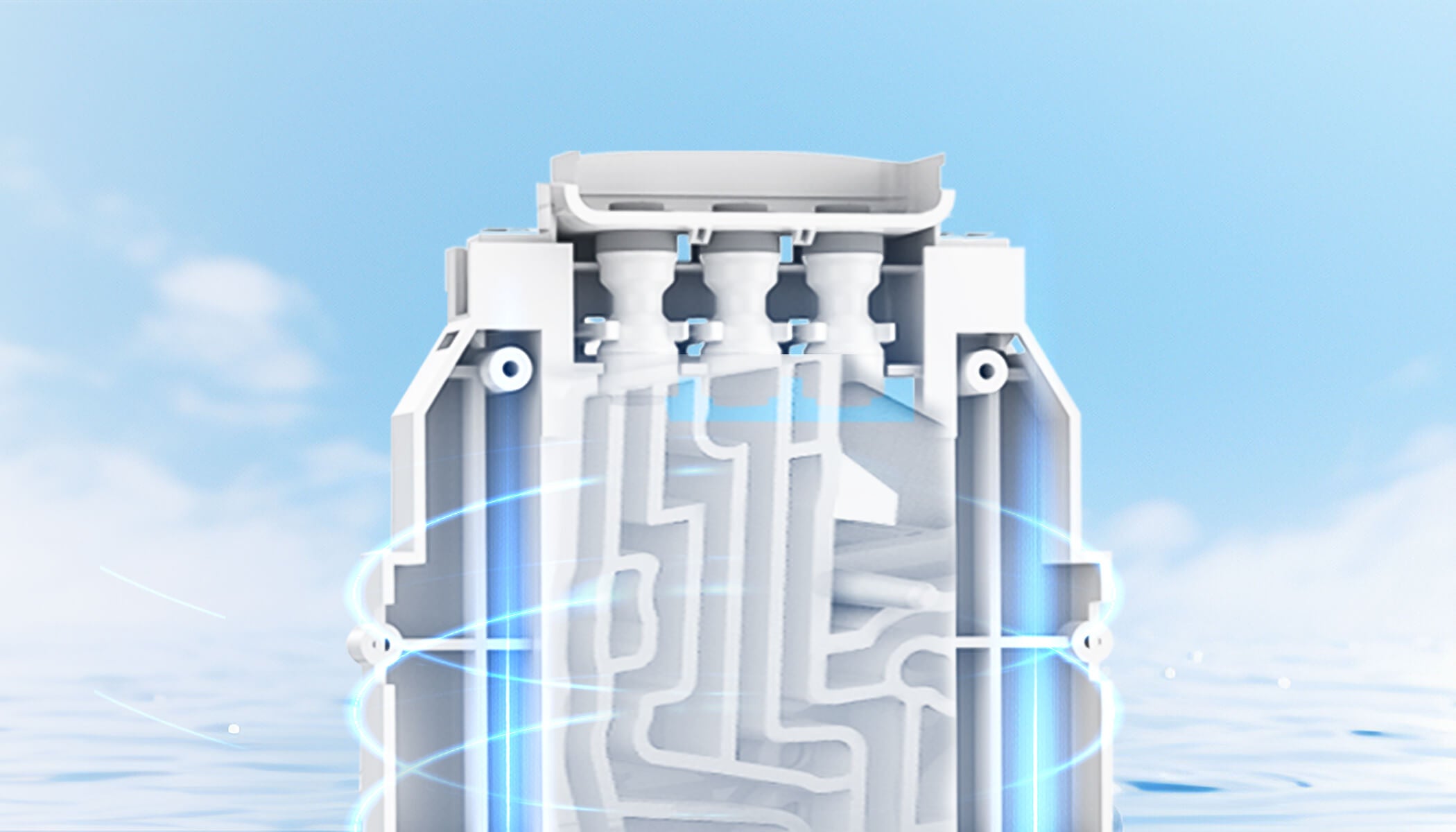 Advanced Integrated Waterway