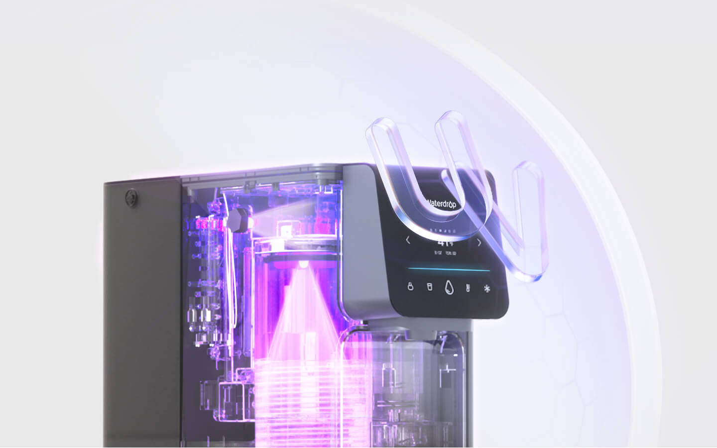 Dual UV Sterilization