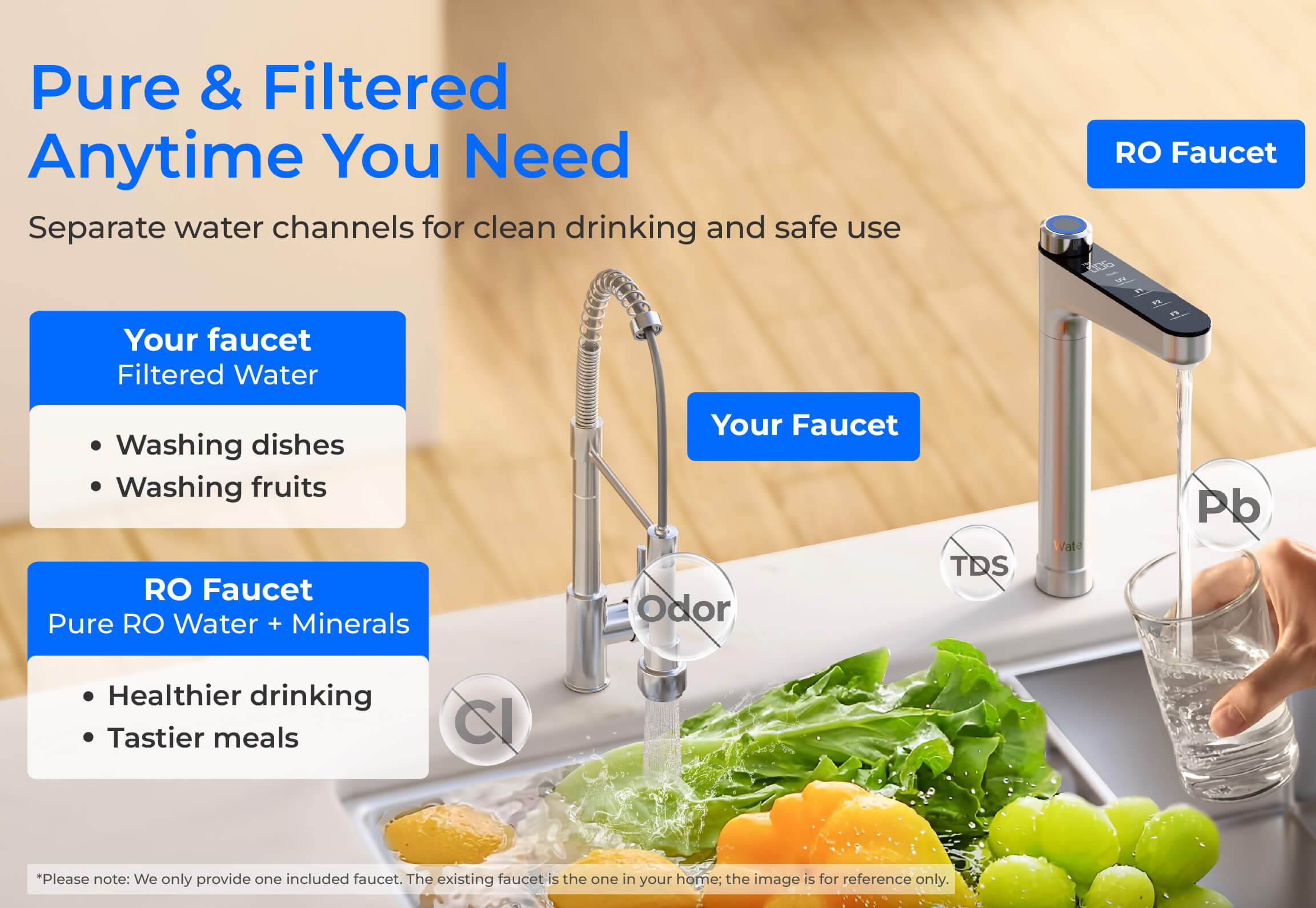 Pure and Filtered Dual FlowMeet All Your Needs