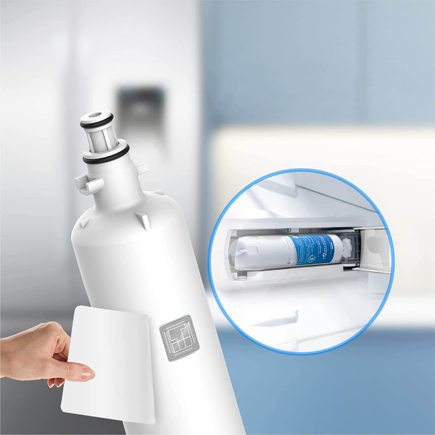 Attached Chip Ensures No Alert