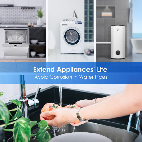 Strong Protection For Your Water Appliances
