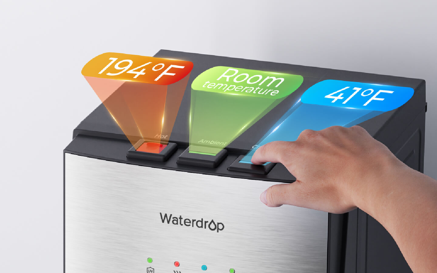 Cold & Hot, Always on Your Needs