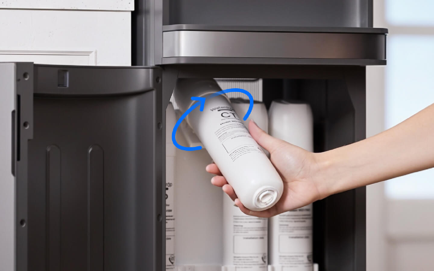 3s Quick Filter Replacement