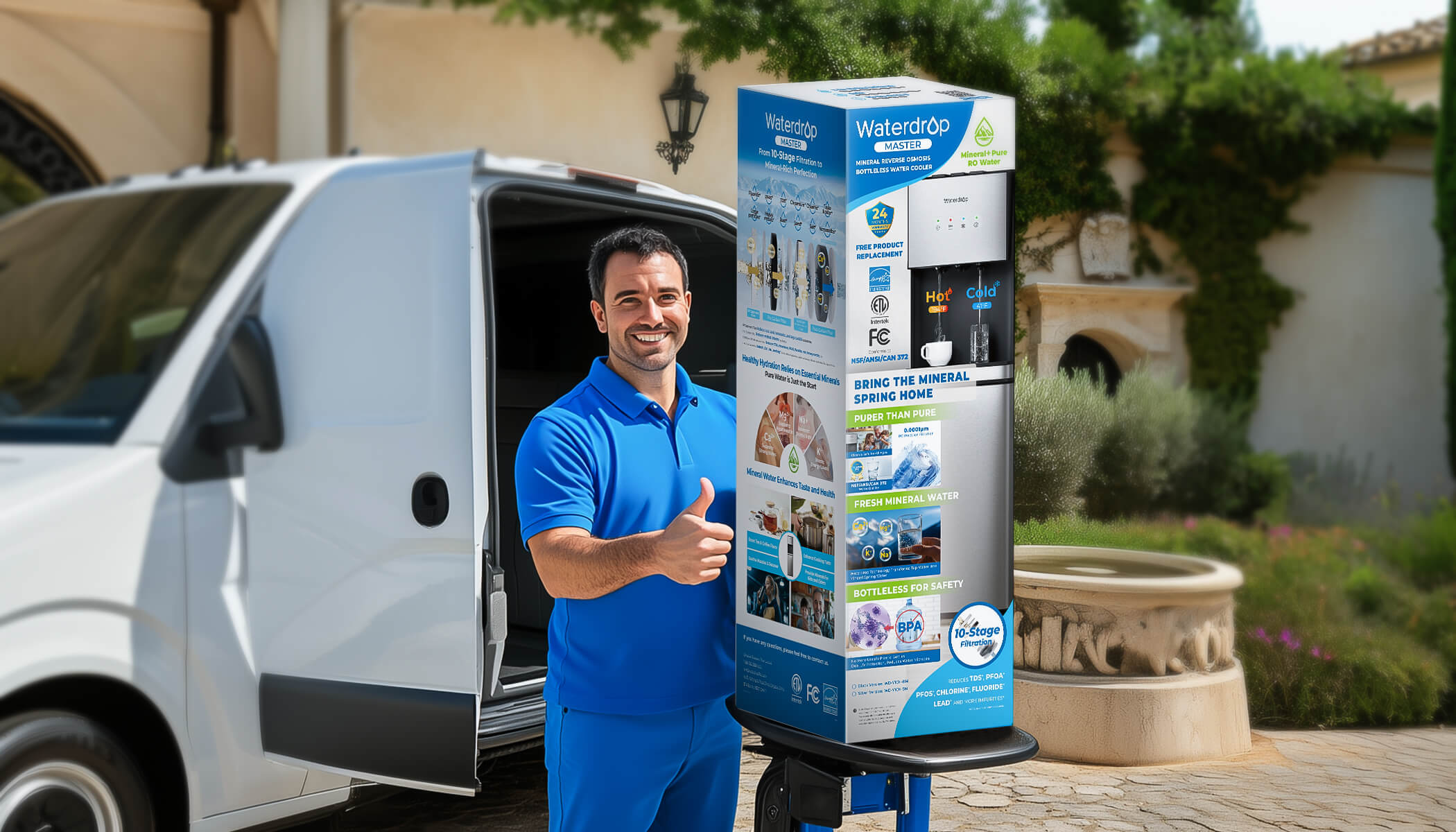 Robust Packaging, Shipment Secured