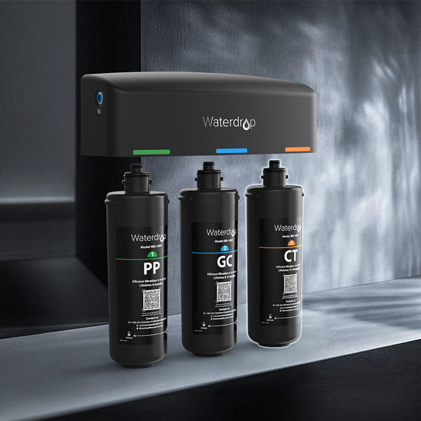 Certified CT filter by WQA