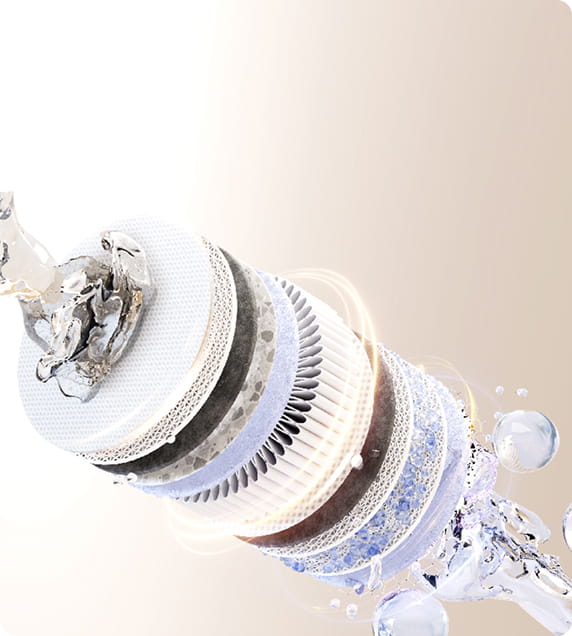 11-Stage Filtration