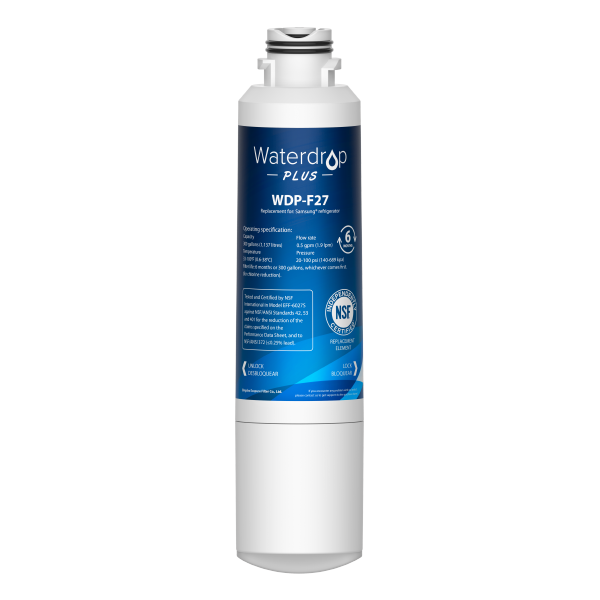  Philips AWP961 Filtro de agua para refrigerador certificado  NSF/ANSI para Samsung DA29-00020B, HAF-CIN/EXP, DA97-08006A/B, DA29-00019A,  46-9101, RFG298HDRS, RS25J50, RF263TEAES, RF4287HARS : Electrodomésticos