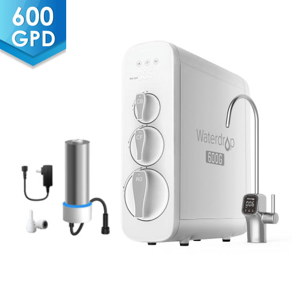 Reverse Osmosis System Waterdrop G3P600