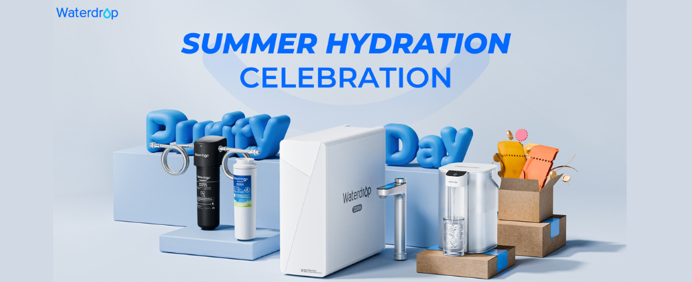 Waterdrop Purity Day: Ensuring Your Summer Hydration