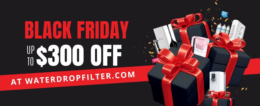 Ultimate Guide of 2022 Waterdrop Black Friday Sale