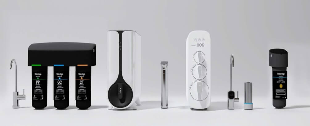 5 Different Types of Water Filters How to Choose in 2024?