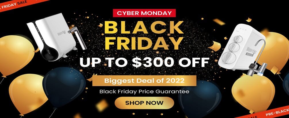 Early Water Filter Deals for Black Friday 2022